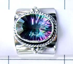 Wholesale Mystic Quartz Ring-ss4r016