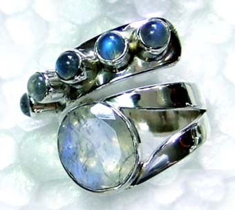 Sterling silver handmade Ring-ss4r019