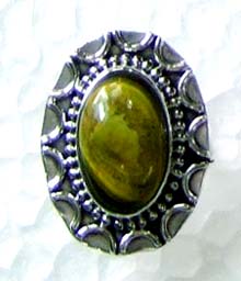 Sterling silver with Eclipse Ring-ss4r037