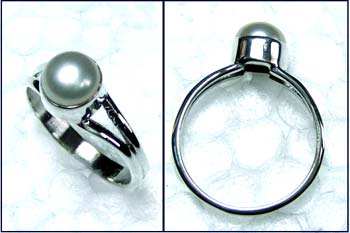 Wholesale silver Ring India-ss4r136