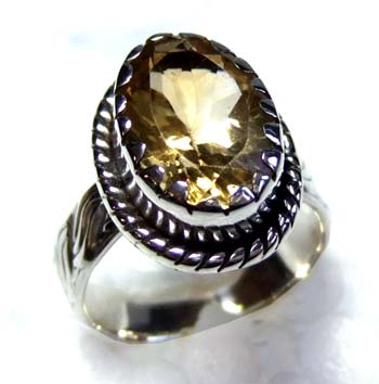 Semiprecious gems silver Ring-ss4r167