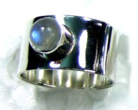 Semiprecious gems silver Ring-ss4r176