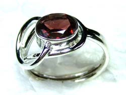 Sterling silver wholesale Ring-ss4r182