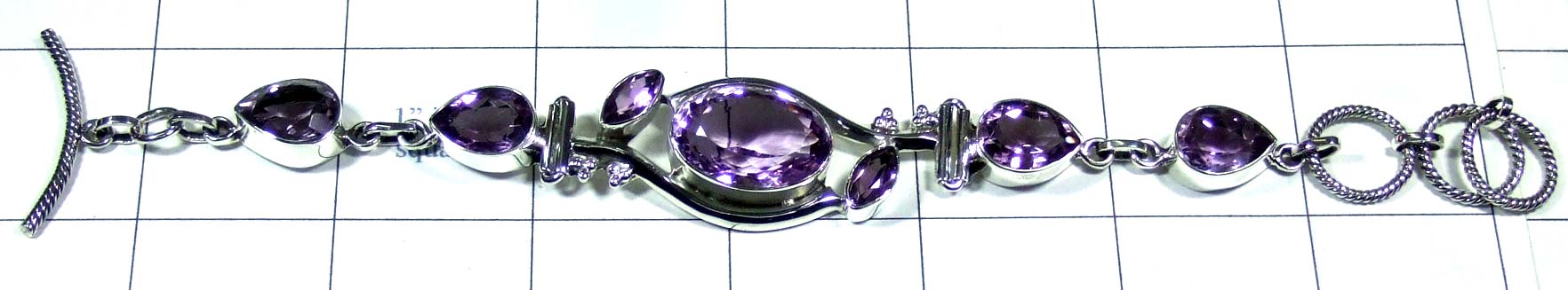 Color gemstone Bracelet-ss5b024