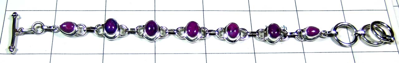 Color gemstone Bracelet-ss5b026