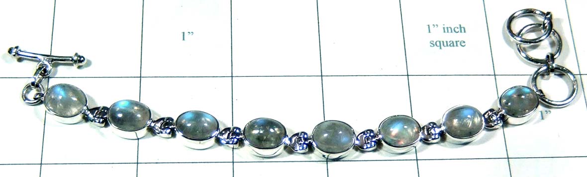 Color gemstone Bracelet-ss5b027