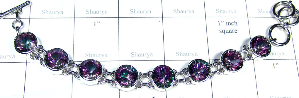 Mystic quartz Bracelet-ss5b037