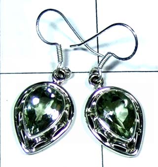 Sterling silver gems Earring-ss5e055