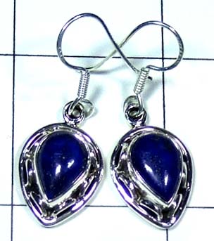 Sterling silver gems Earring-ss5e056