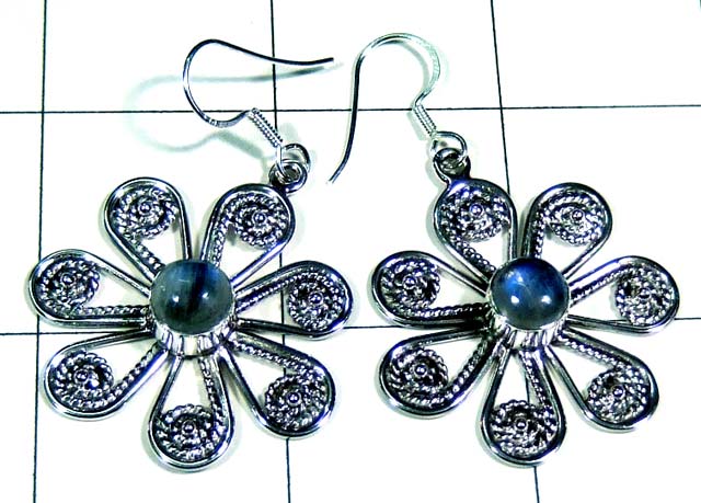 Color gemstone Earring-ss5e061