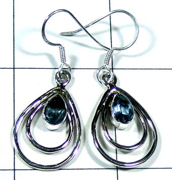 Color gemstone Earring-ss5e066