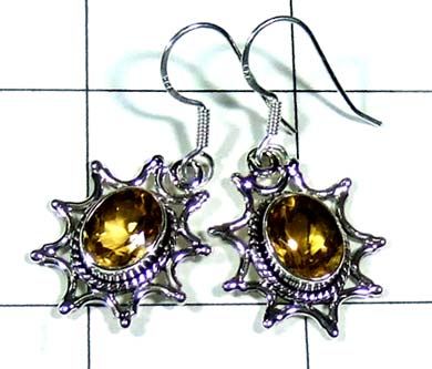 Color gemstone Earring-ss5e067