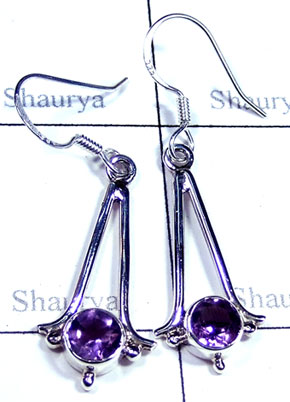 Amethyst cut Earring-ss5e196