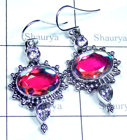 Rainbow Mystic Earring-ss5e209