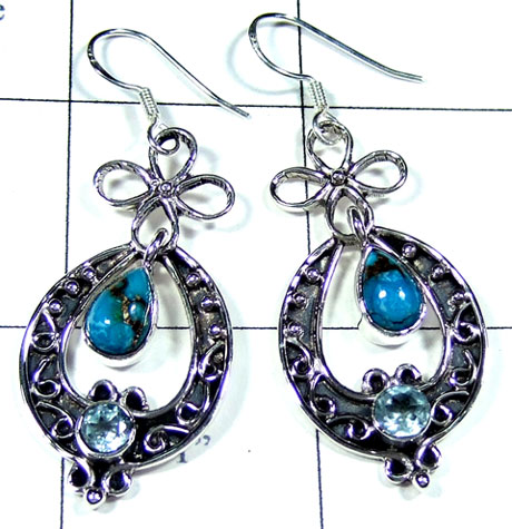 Wholesale silver  Earring-ss5e226