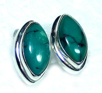 Sterling silver Stud Earring-ss5e237