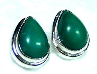 Sterling silver Stud Earring-ss5e238