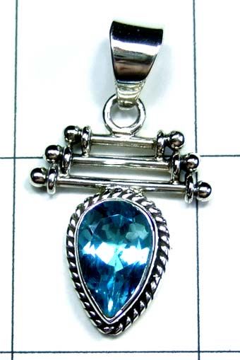 Sterling silver Pendant-ss5p018