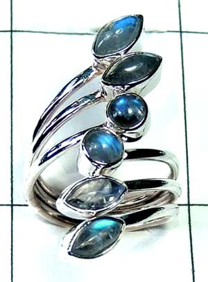 Silver Classic Ring-ss5r012