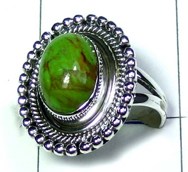 Silver Classic Ring-ss5r016