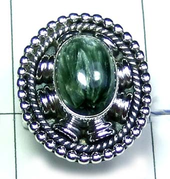 Silver Classic Ring-ss5r018