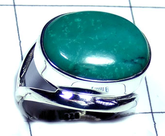 Turquoise silver Ring-ss5r125