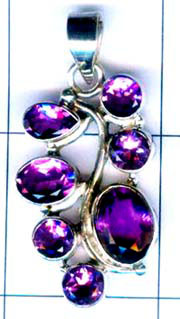 Sterling Silver Pendant-w2bp001