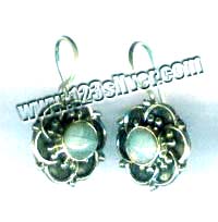 Silver gems Earring-w2ec030