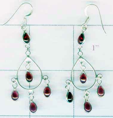Wholesale Silver Earring-w2ne063