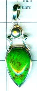 Wholesale Silver Pendant-w8p198