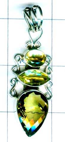 Silver Pendant-w9p199