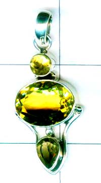 Silver Pendant-w9p202