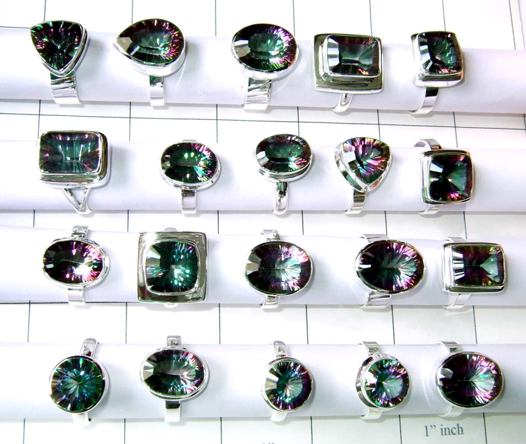 Wholesale Silver Rings-wljsr018