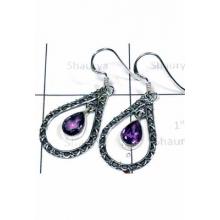 Unique Designer silver Earrings-IAE003