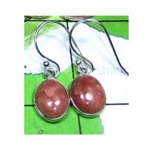 Beautiful Bejel Earring with Rodochrosite-IBE002