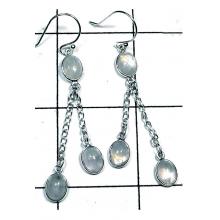 925 Sterling Silver Bejel Earring-IBE019