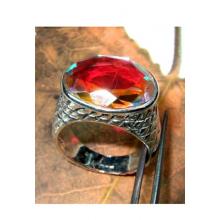 Rainbow Mystic Silver Ring-C14SR994