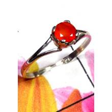Creative Ring with Carnelian gems-ILR008