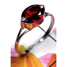 Wholesale sterling silver gems Ring-ILR014