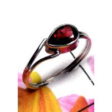 Solid Garnet gems Ring-ILR021