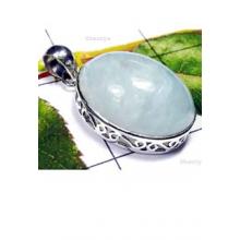 Cool Rainbow Moonstone Pendant-IP020