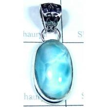Larimar gemstone Pendant-IP028