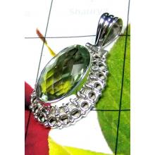 Semiprecious gemstone silver Pendant-IP053