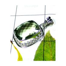 Green Amethyst Exclusive Pendant-IP057