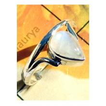 RBS931-Cab Gemstone Lightweight Beautiful Small Size Ring Made In 925 Sterling Silver Wholesale Lot