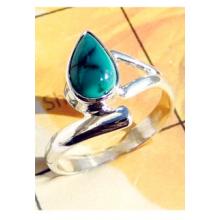 RBS935-Small Size Beautiful Design Ring With 925 Sterling Silver Wholesale Lot Cab Gemstone