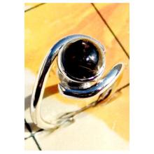 RBS957-Wholesale Lot Beautiful Cab Gemstone Small Size Trendy Ring Made In 925 Sterling Silver