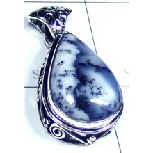 Gorgeous Dendritic Agate Pendant-S10P400