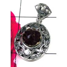 925 Sterling silver with Brass 2 Tone Pendant-SAP850