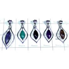 5 Pcs Light weight silver Pendants - SYP008